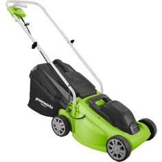 Газонокосилка электрическая GreenWorks GLM1232