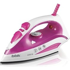 Утюг BBK ISE-2200 розовый