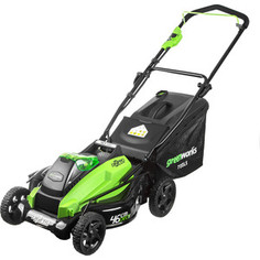 Газонокосилка аккумуляторная GreenWorks GD40LM45 с аккумулятором 4Ач и з/у (2500407UB)