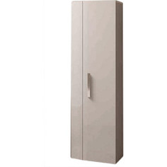 Шкаф-пенал Edelform Фортэ 35, без ящика, двойной, белый (3-724-00)