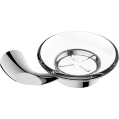Мыльница стеклянная Rush Devon хром (DE75411)