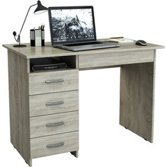 Письменный стол Мастер Милан-01 (дуб сонома)