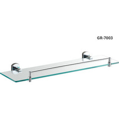 Полка стеклянная 52 см Grampus Coral (GR-7003)