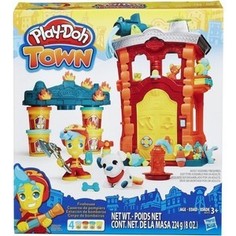 Игровой набор Hasbro Город Пожарная станция (B3415)