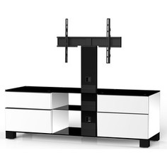 Тумба под телевизор Sonorous MD 8340 B HBLK WHT