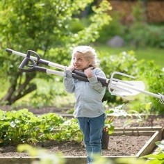 Лопата штыковая Fiskars облегченная (131513)