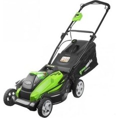 Газонокосилка аккумуляторная GreenWorks G40LM45K6