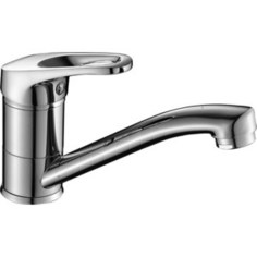 Смеситель для раковины Decoroom с поворотным изливом (DR37012)