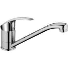 Смеситель для кухни Decoroom с поворотным изливом (DR68018)