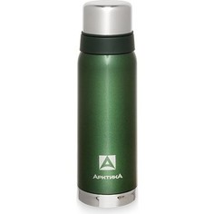 Термос 0.75 л Арктика с узким горлом американский дизайн (106-750 зелёный)