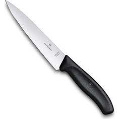 Нож разделочный 19 см Victorinox черный (6.8003.19B)