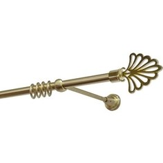 Карниз DDA 16 мм одинарный Золото глянец 3.0