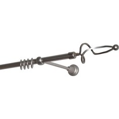 Карниз DDA 16 мм одинарный Сатин 2.4