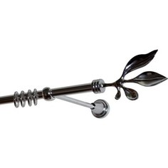 Карниз DDA 16 мм одинарный Хром глянец 1.4