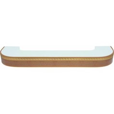 Карниз потолочный пластиковый DDA Поворот Греция трехрядный песок 3.6