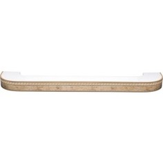 Карниз потолочный пластиковый DDA Поворот Греция трехрядный бронза 2.6