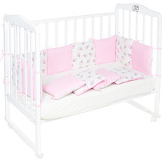 Бортики Sweet Baby Gelato Rosa (Розовый), 12 частей