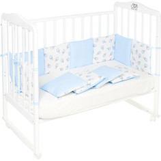 Бортики Sweet Baby Gelato Blu (Голубой), 12 частей