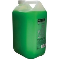 Шампунь Moser Wahl Aloe Soothe концентрированный с алое для животных 5л