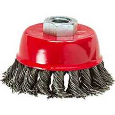 Корщетка-чашка Prorab 125мм крученая (60010125)