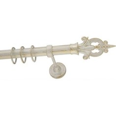 Карниз DDA 28 мм одинарный Белое золото 1.4