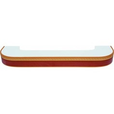 Карниз потолочный пластиковый DDA Поворот Греция трехрядный груша 1.8