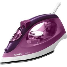 Утюг Philips GC1445/30 малиновый/белый