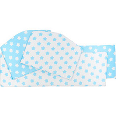 Бортики Sweet Baby Stelle Turchese (Бирюзовый), 4 части