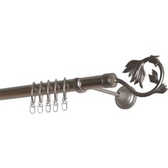 Карниз DDA 28 мм одинарный Сатин 2.4