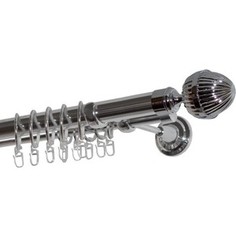 Карниз DDA 28+16 мм двойной Хром глянец 1.6 U