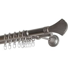 Карниз DDA 28+16 мм двойной Сатин 1.6