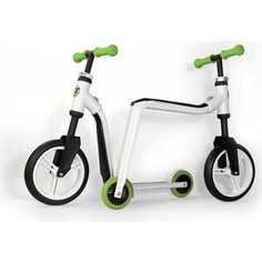 Самокат 3 в 1 Scoot&Ride Highwayfreak бело-зеленый