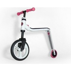 Самокат 3 в 1 Scoot&Ride Highwayfreak бело-розовый