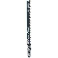 Пилки для лобзика Bosch 100мм 100шт T144D Speed for Wood (2.608.637.880)
