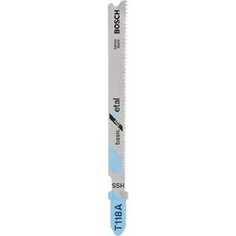 Пилки для лобзика Bosch 92мм 100шт T118А Basic for Metal (2.608.631.964)