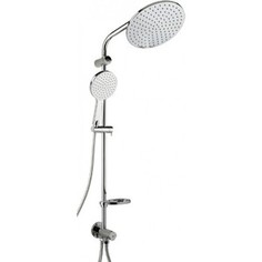 Душевой гарнитур Timo Saga без смесителя, хром (SK-1018 chrome)