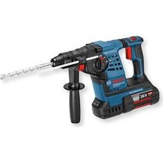 Перфоратор аккумуляторный SDS-Plus Bosch GBH 36 V-Li Plus