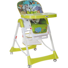 Стульчик для кормления Pituso Bonito Замок, зеленый HC21-Green