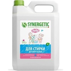 Гель Synergetic для стирки детского белья, 5 л