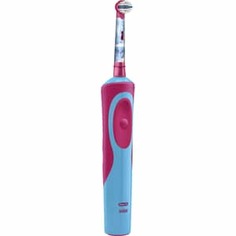 Электрическая зубная щетка Braun Oral-B Stages Power Frozen голубой