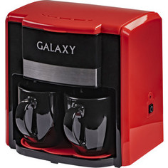 Кофеварка GALAXY GL 0708 (красная)