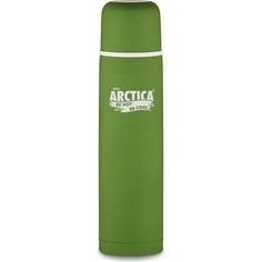 Термос 0.75 л Арктика зелёный с узким горлом 103-750