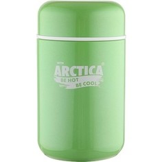 Термос для еды 0.4 л Арктика зелёный 411-400