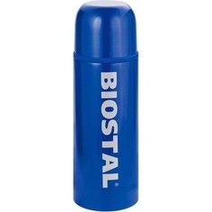Термос 0.35 л Biostal с узким горлом синий (NB-350C-B)