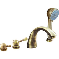 Смеситель на борт ванны Rav Slezak Labe Mosaz (L069.5PSM)