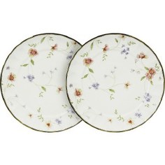 Набор из 2-х обеденных тарелок Colombo Флёр (C2-DR_2-3701AL)