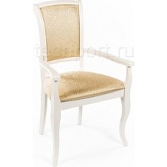 Стул деревянный Woodville Milano молочное