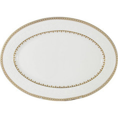 Блюдо овальное 32х23 см Colombo Золотой замок (C2-OP12-6962)