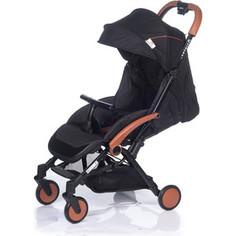 Коляска прогулочная BabyHit Amber Plus Linen Black