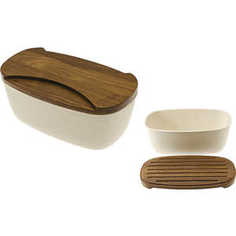 Хлебница с доской Legnoart (002.023304.016)